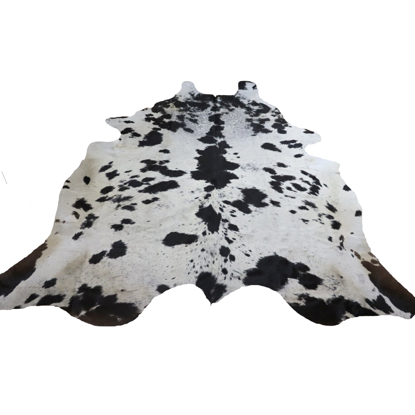 Large Black and White Cow Hide