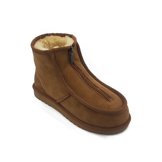 Mini Zip Ugg Boot