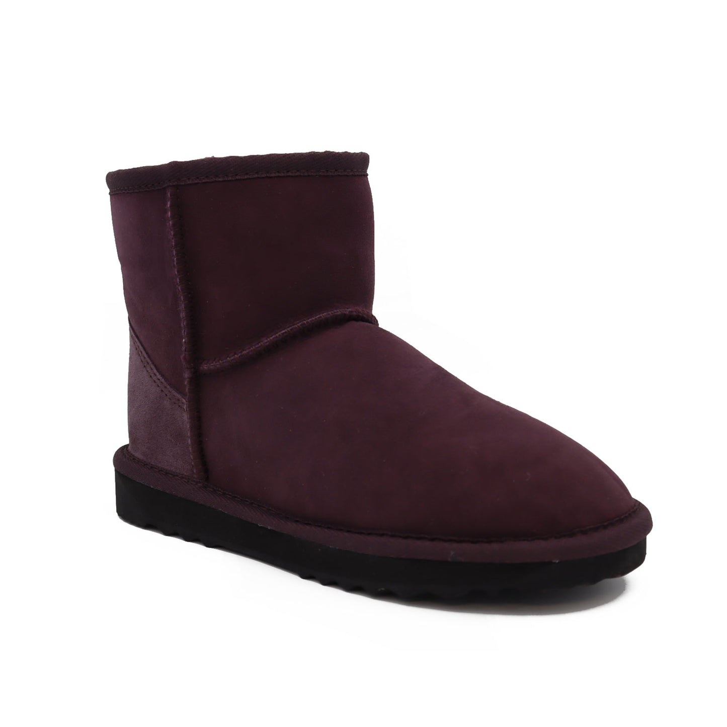 Classic Mini Ugg Boot raisin