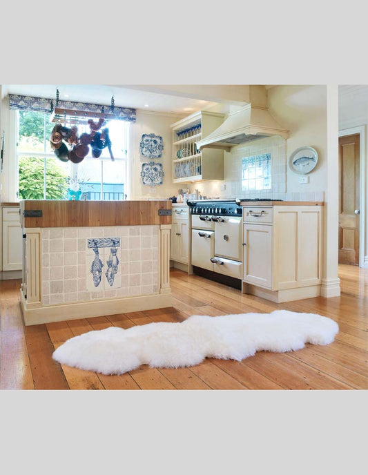 Sheepskin Wool Rug- Double
