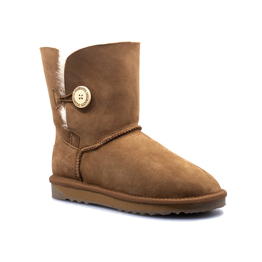 Short Button Ugg Boots