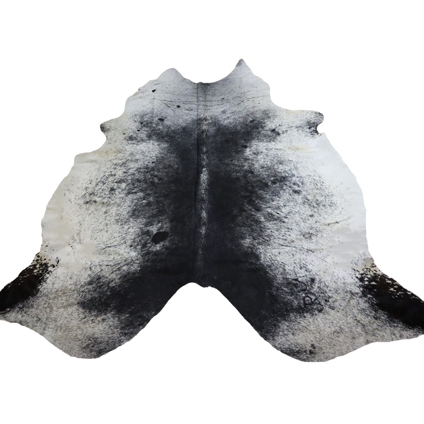 Large Salt and Pepper Cow Hide