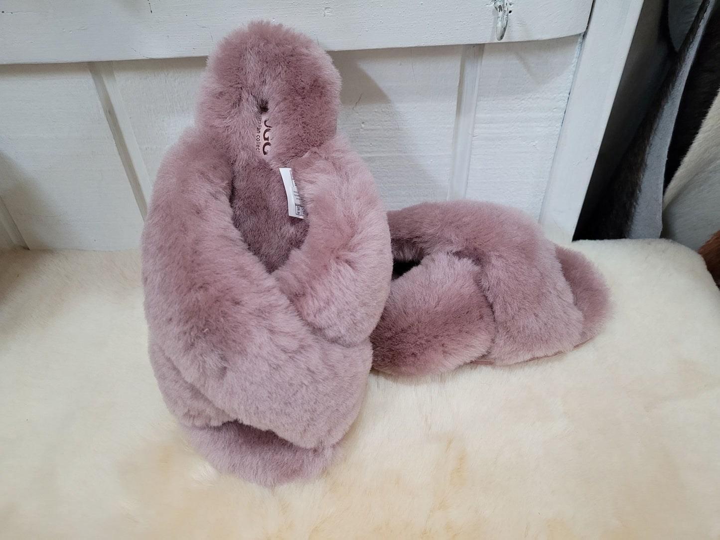 Ugg Crossover Slides pink