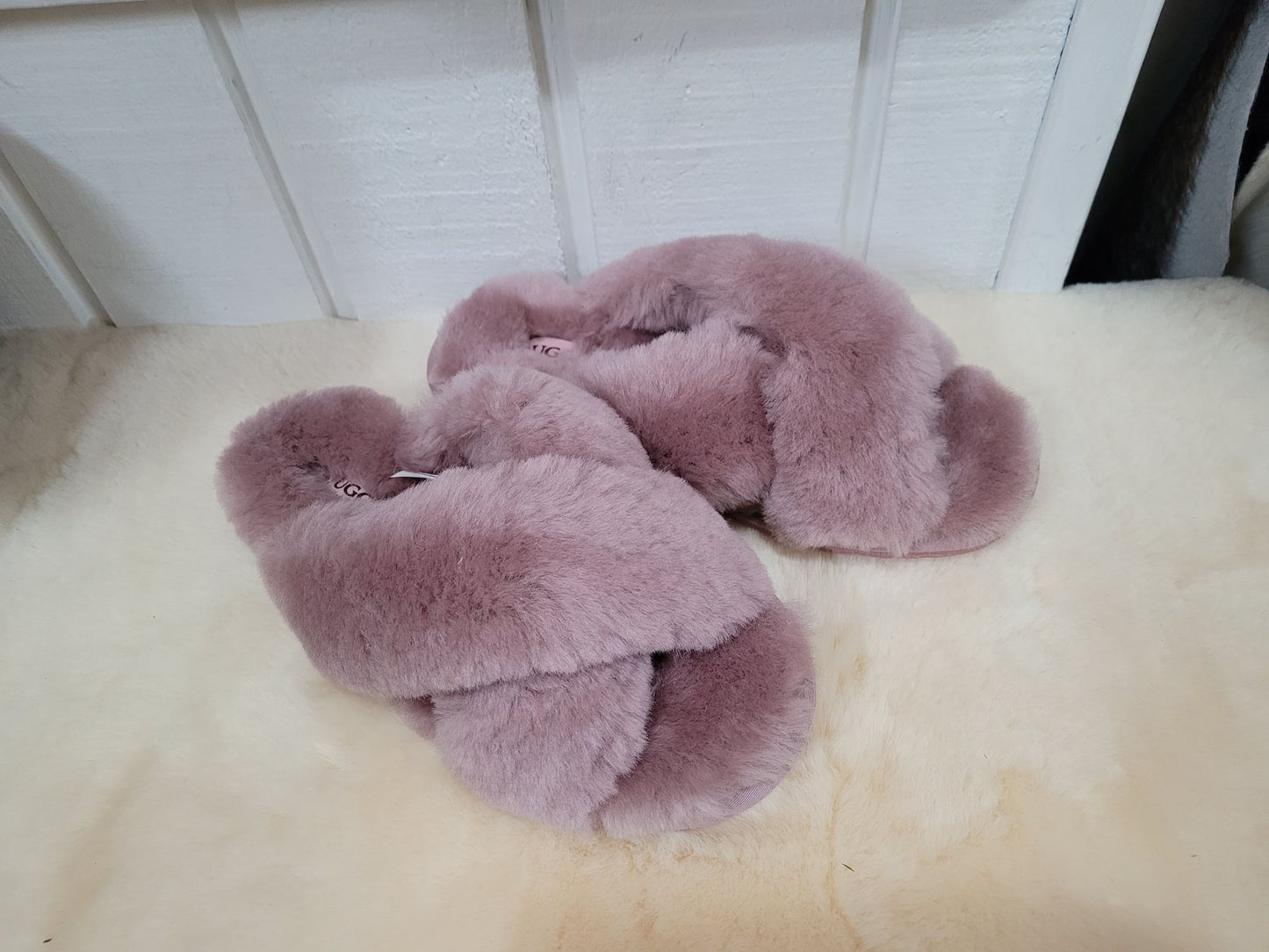 Ugg Crossover Slides pink2
