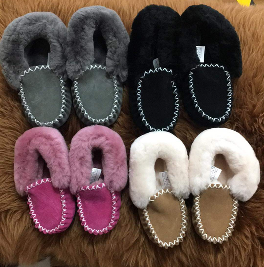 Kids Ugg Moccasins