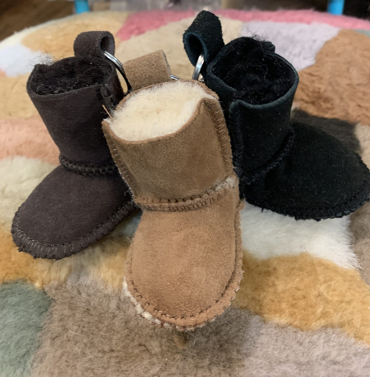 Ugg Boot Key Rings