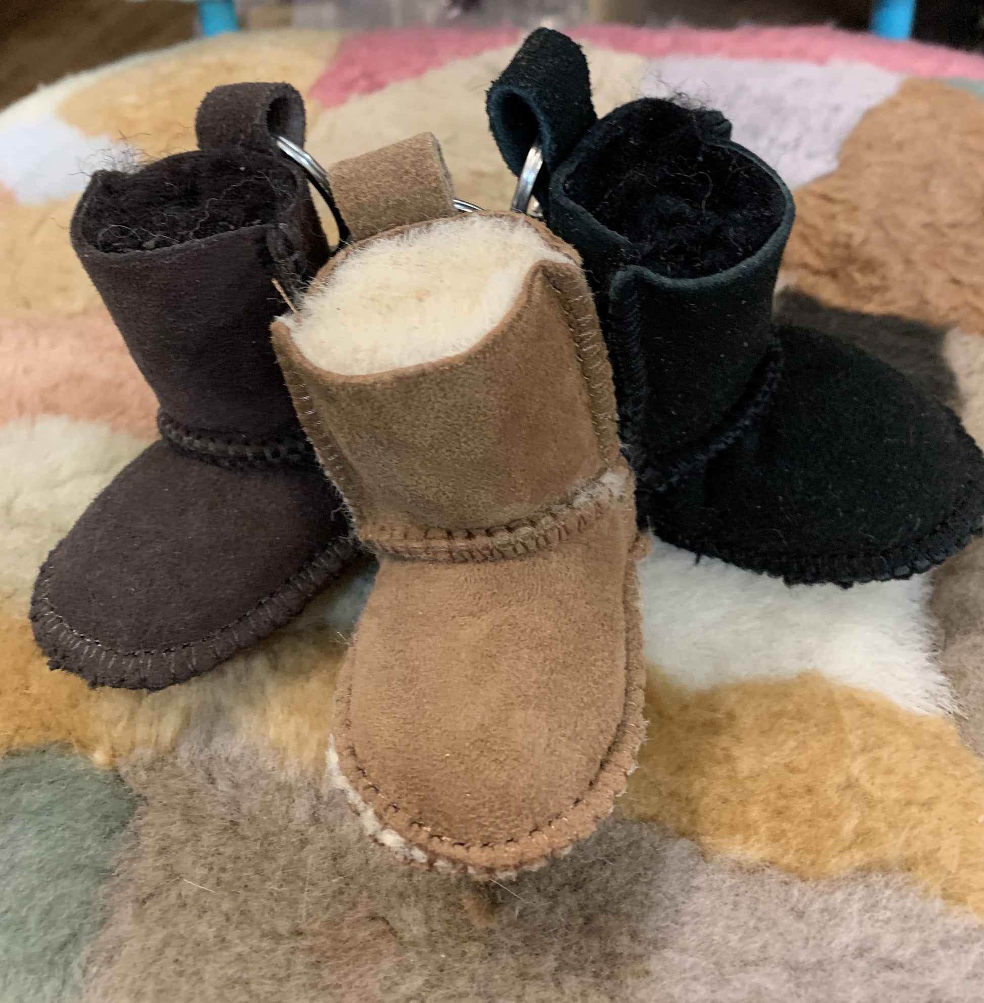 Ugg Boot Key Rings