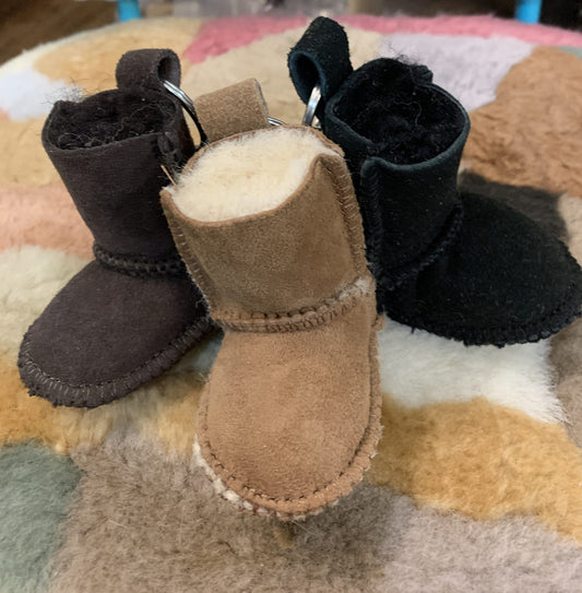 Ugg Boot Key Rings