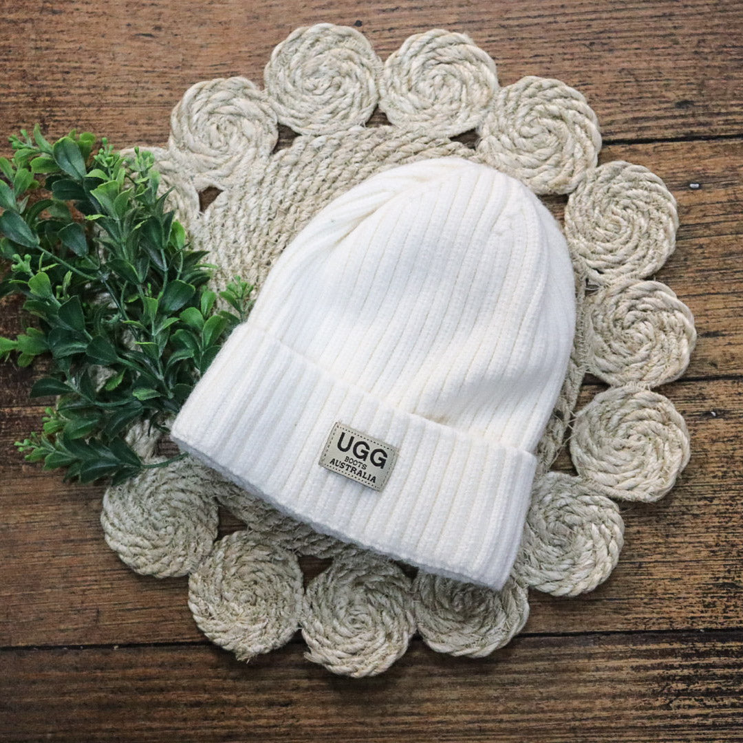 Fleece Lined Ugg Beanie