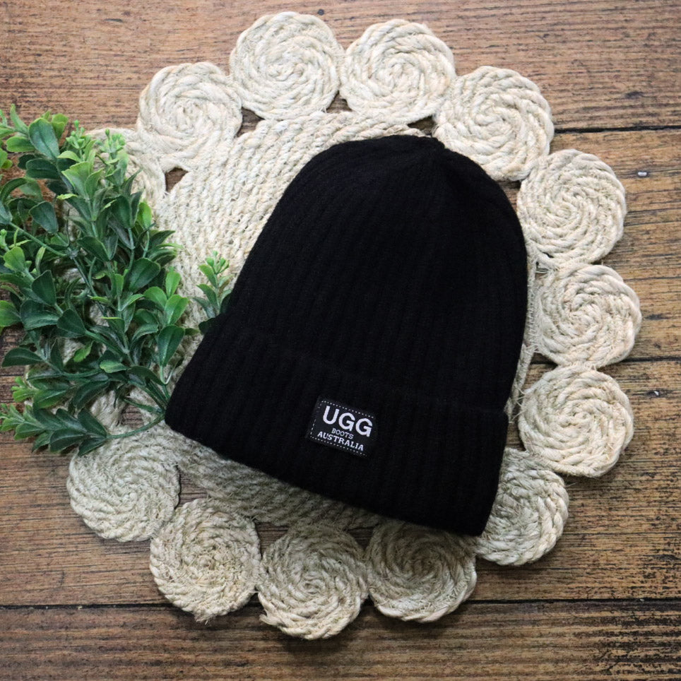 Fleece Lined Ugg Beanie