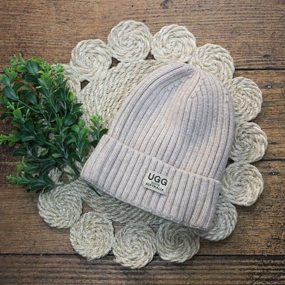 Fleece Lined Ugg Beanie