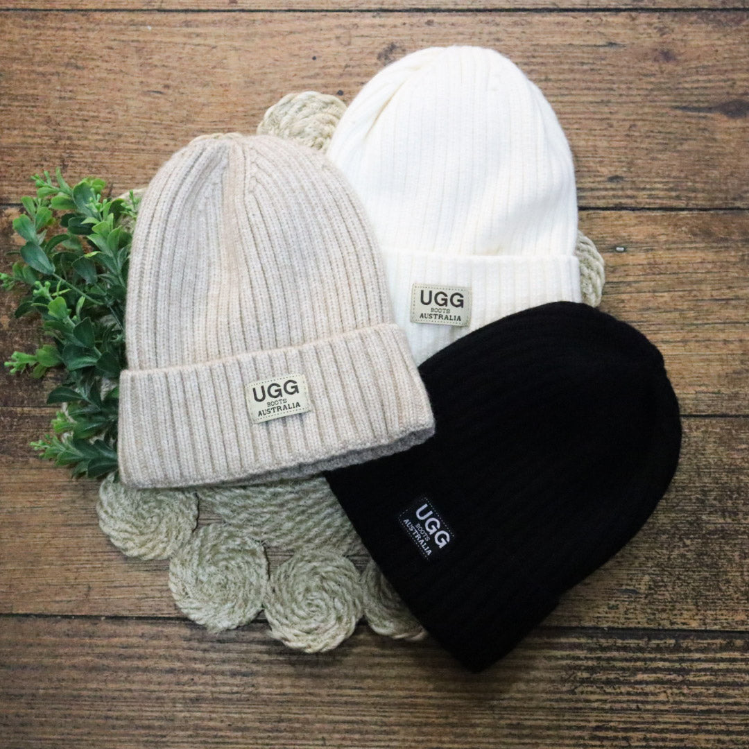 Fleece Lined Ugg Beanie