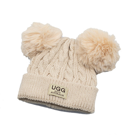Ugg Pom Pom Baby Beanies
