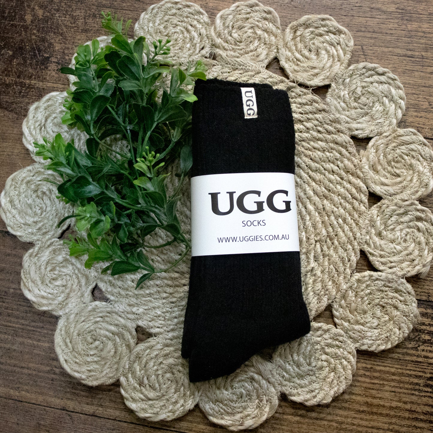 Woollen Ugg Socks