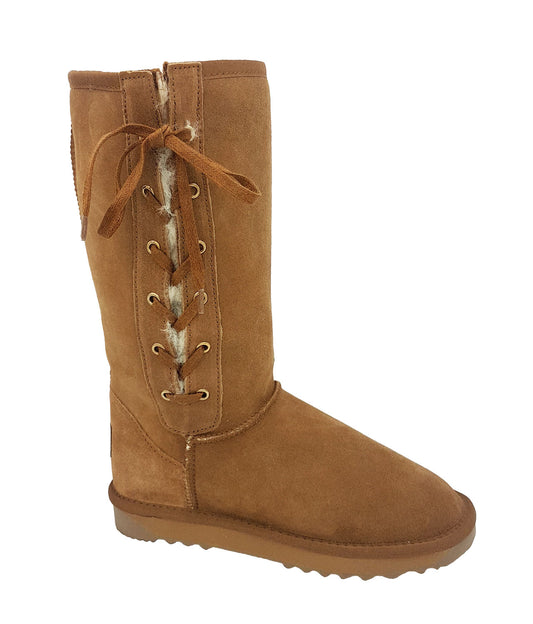 Tall Sidelace Ugg Boot