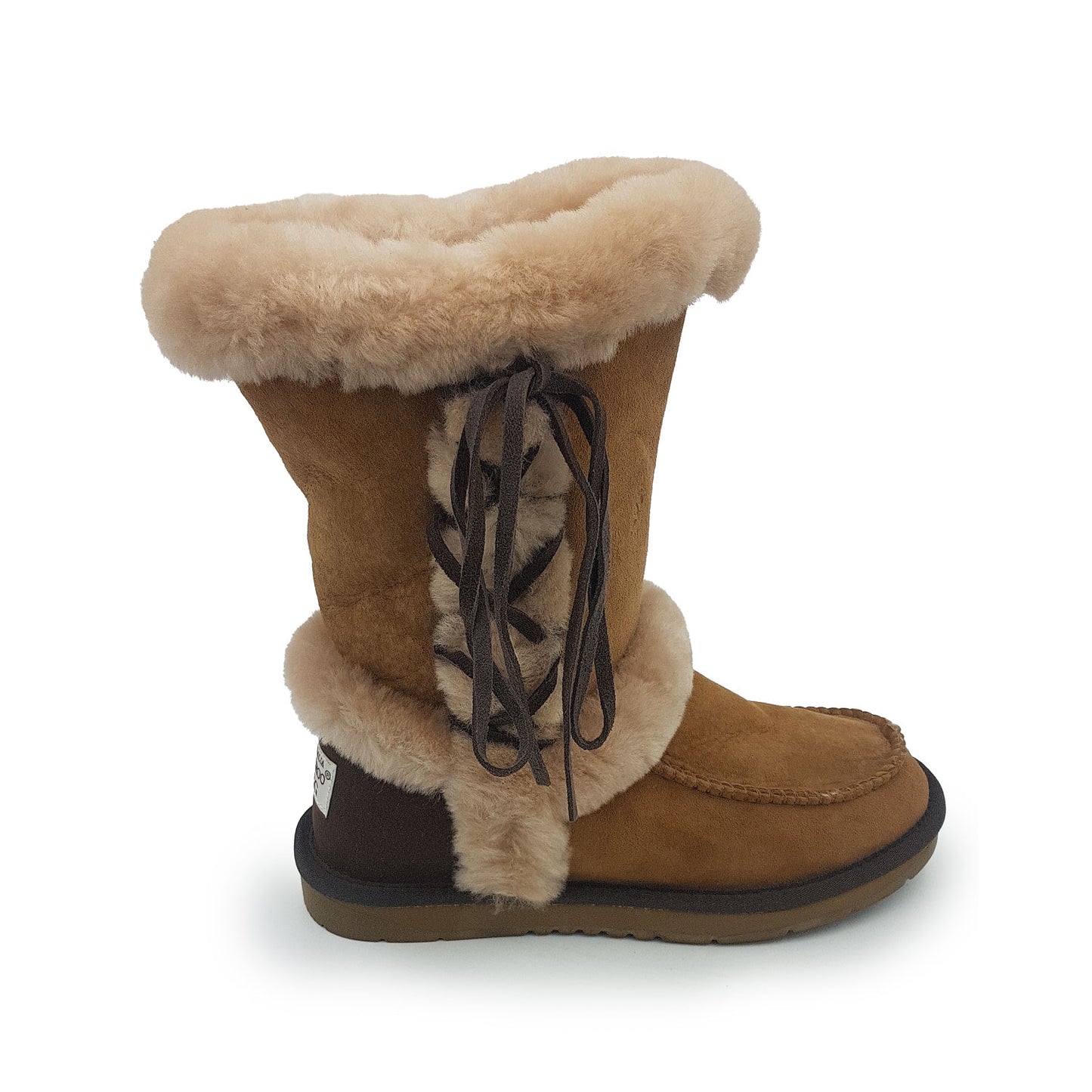 Side Lace Ugg Boots