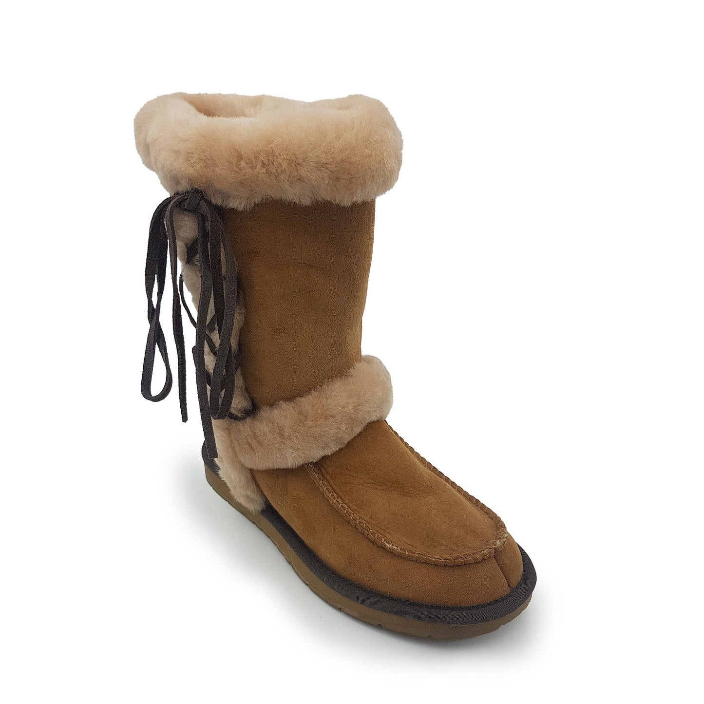Side Lace Ugg Boots