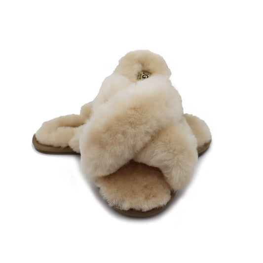 Ugg Crossover Slides cream