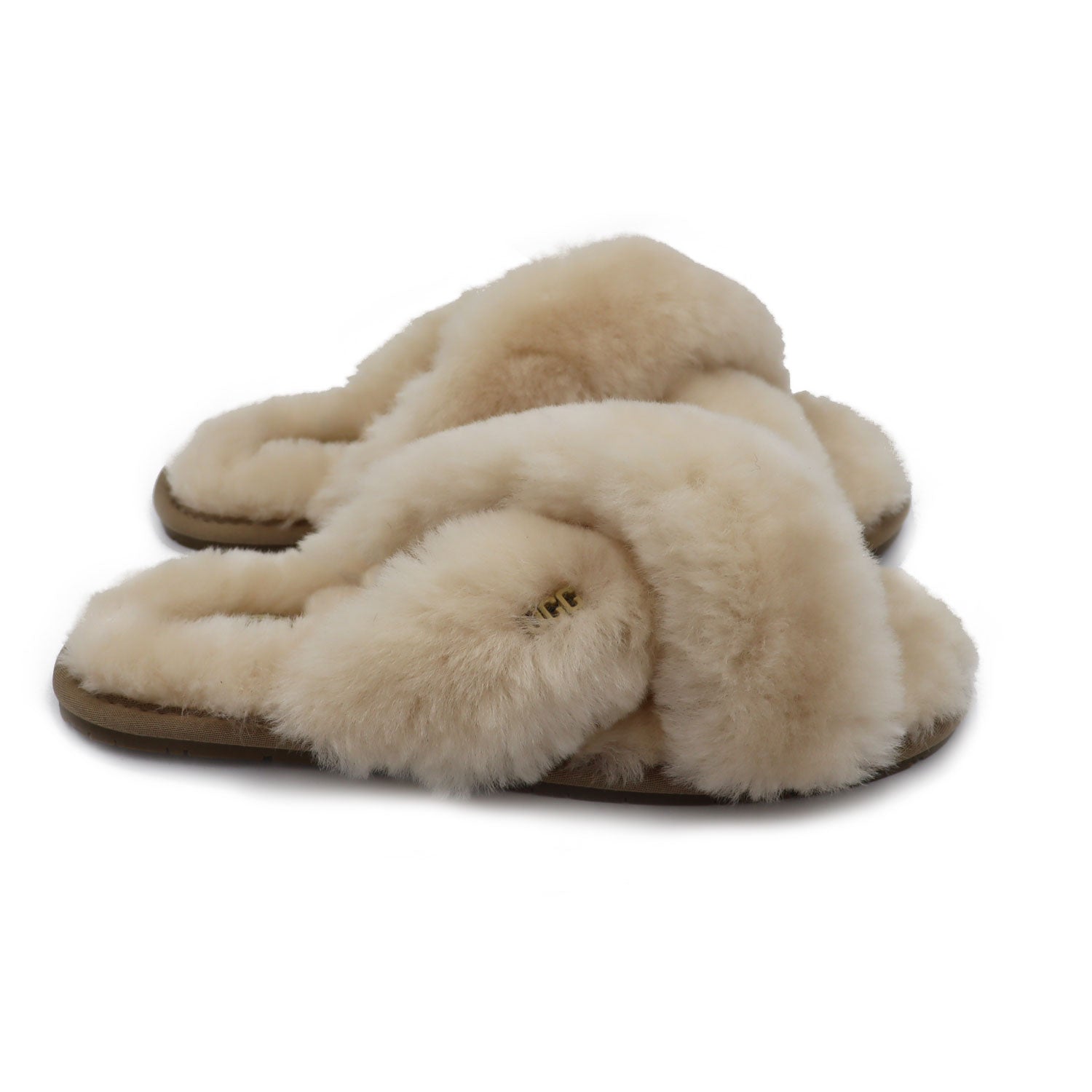 Ugg Crossover Slides cream side