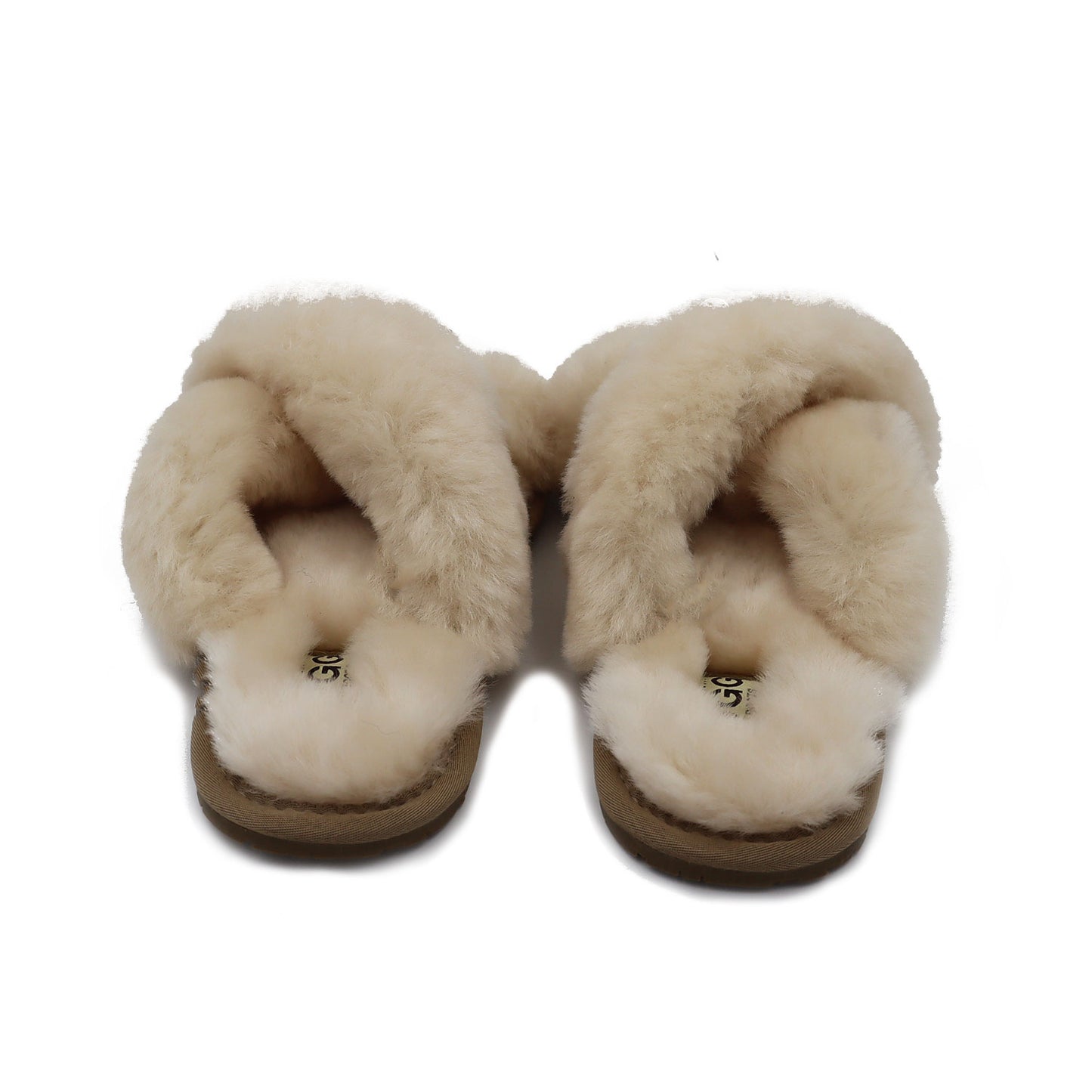 Ugg Crossover Slides cream back