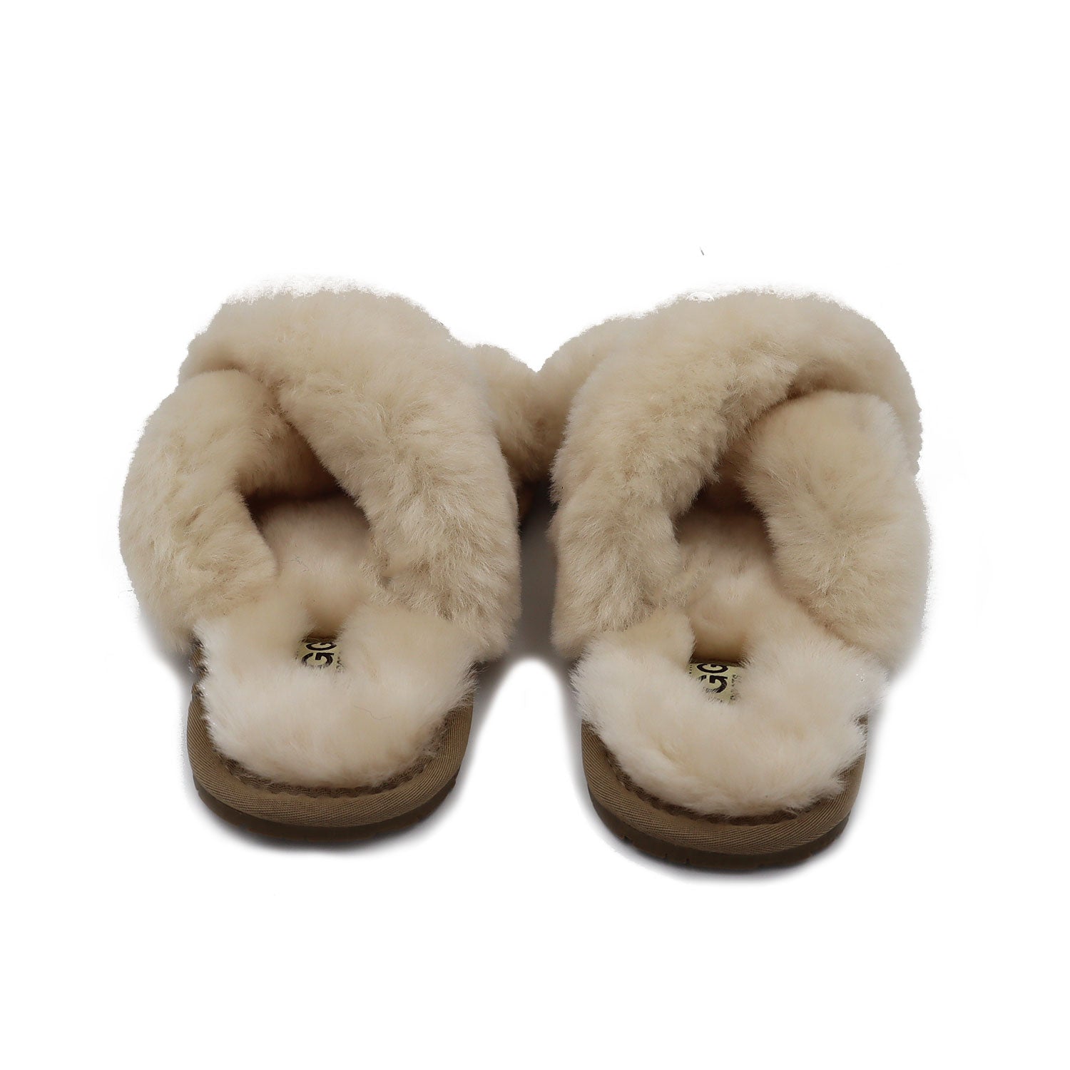 Ugg Crossover Slides cream back