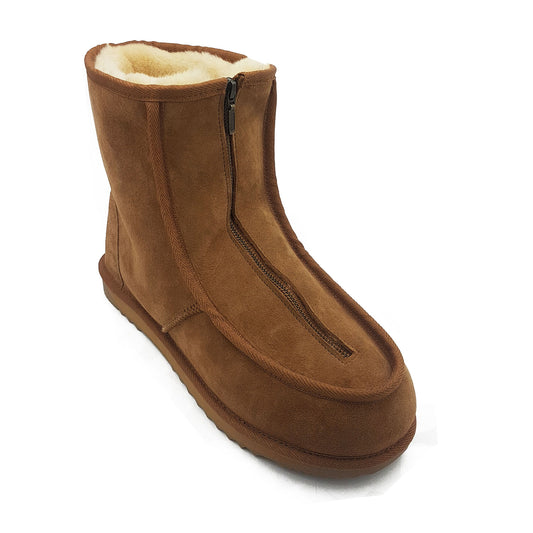 Short Zip Ugg Boot