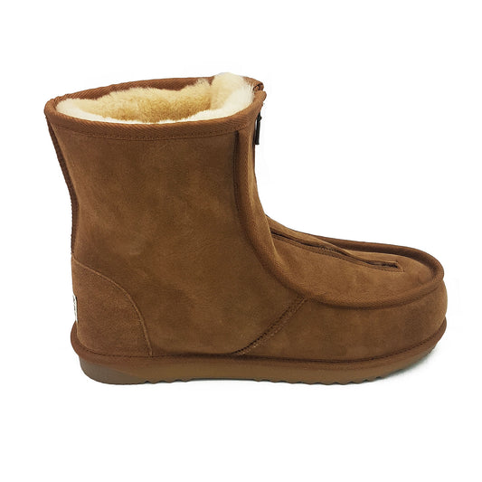 Short Zip Ugg Boot