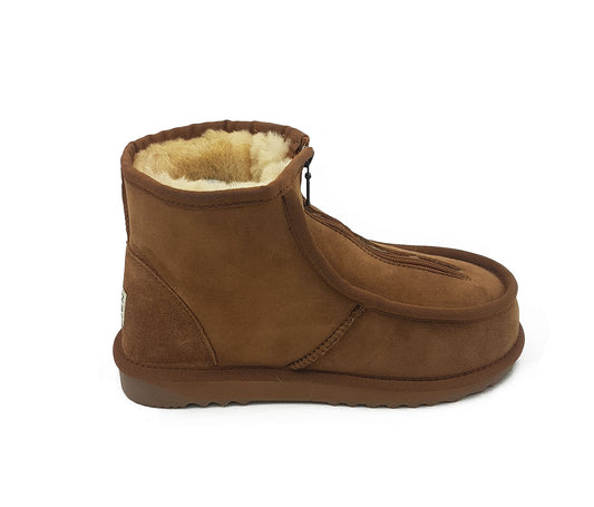 Mini Zip Ugg Boot