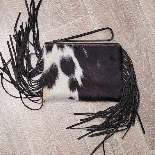 Small Fringe Purse