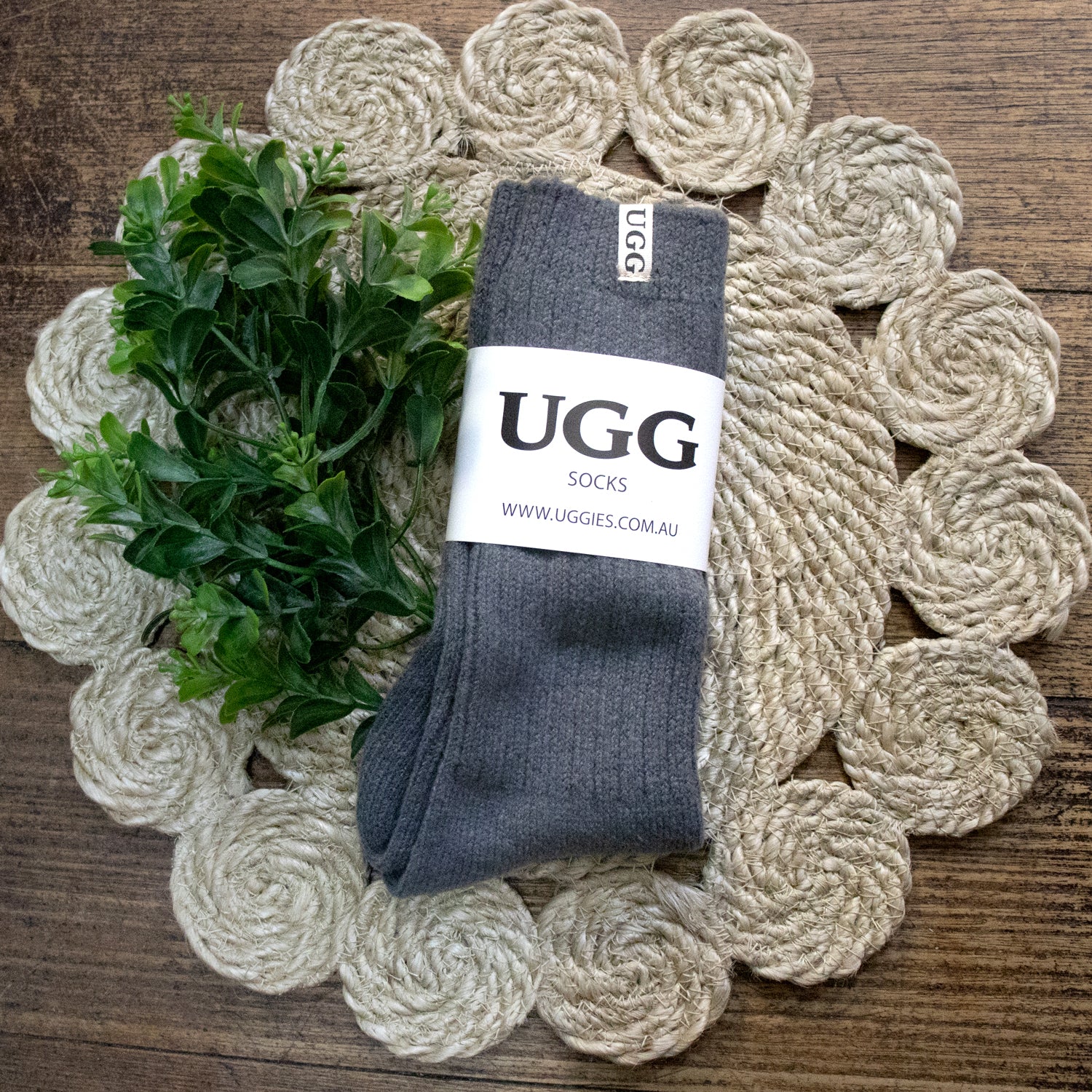 Woollen Ugg Socks
