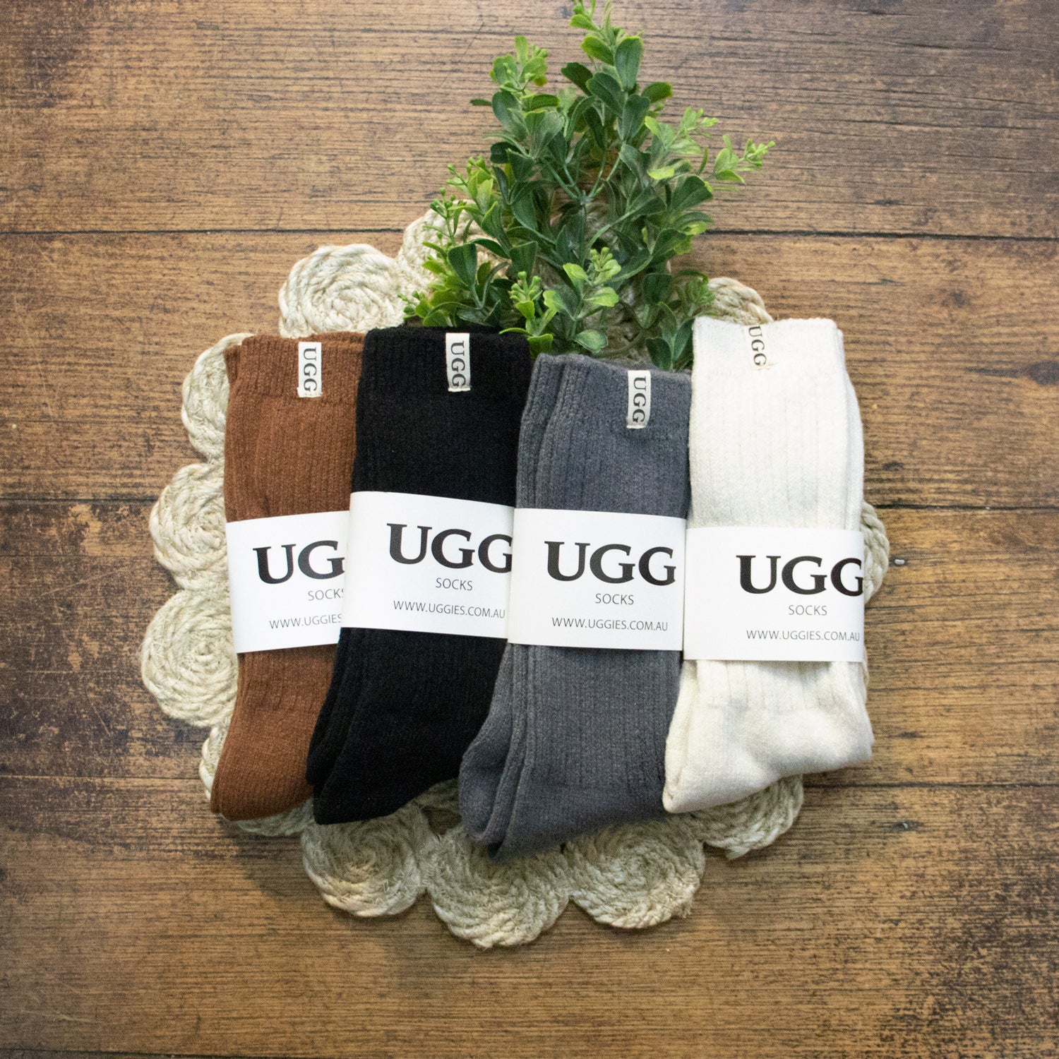 Woollen Ugg Socks