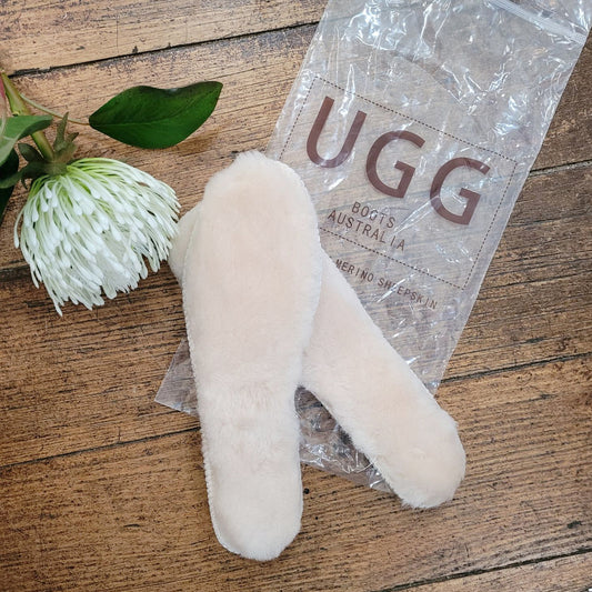 Australian Merino Sheepskin Innersoles