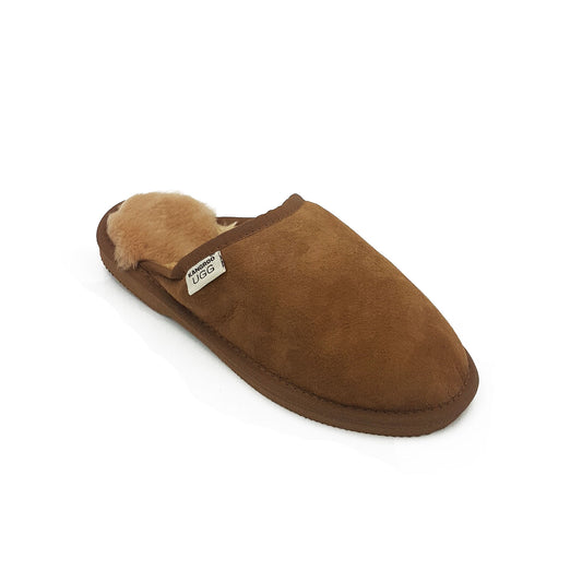 mens ugg sheepskin scuff chestnut
