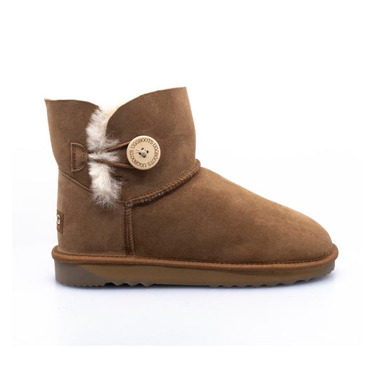 Mini Button Ugg Boots