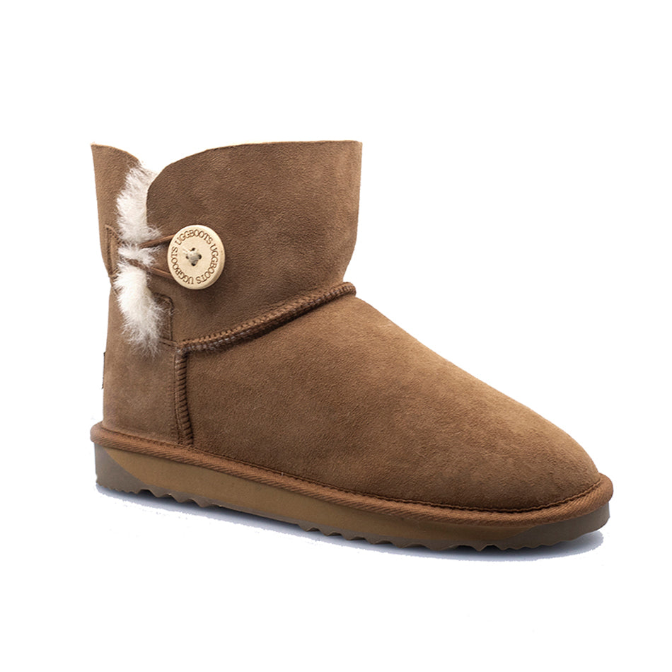 Mini Button Ugg Boots
