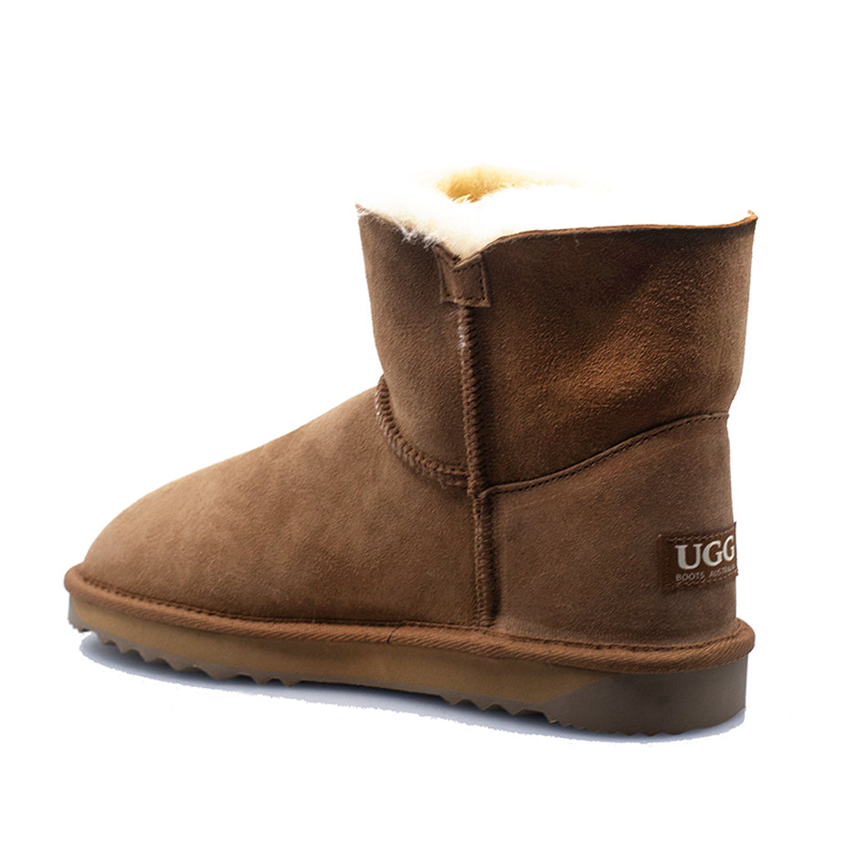 Mini Button Ugg Boots