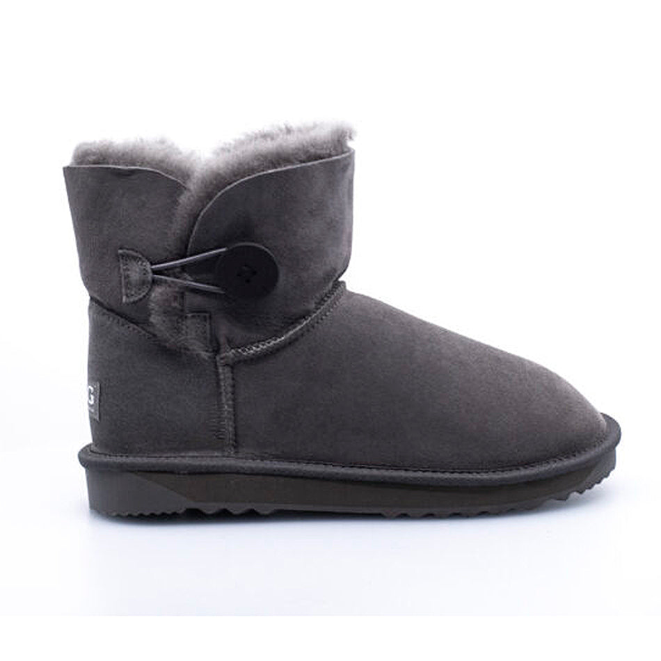 Mini Button Ugg Boots