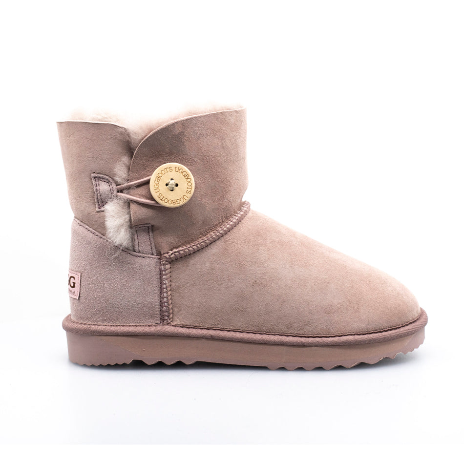 Mini Button Ugg Boots