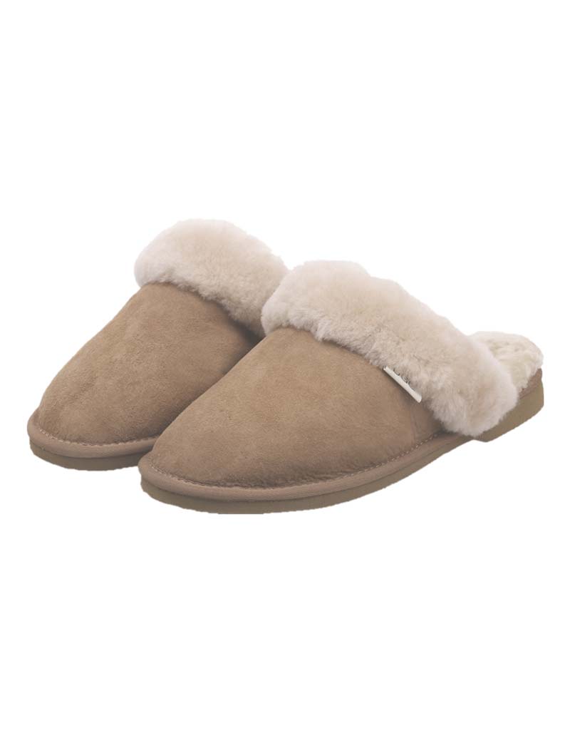 Ugg Sheepskin Fur Scuffs