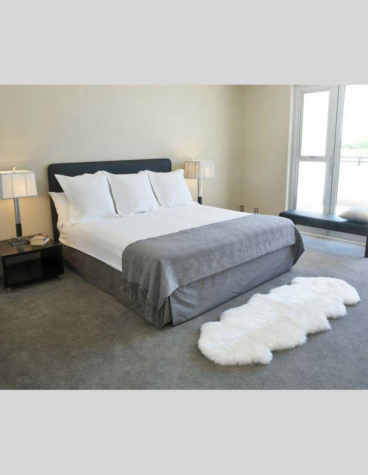 Sheepskin Wool Rug- Double