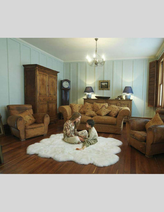 Sheepskin Wool Rug- Sexto