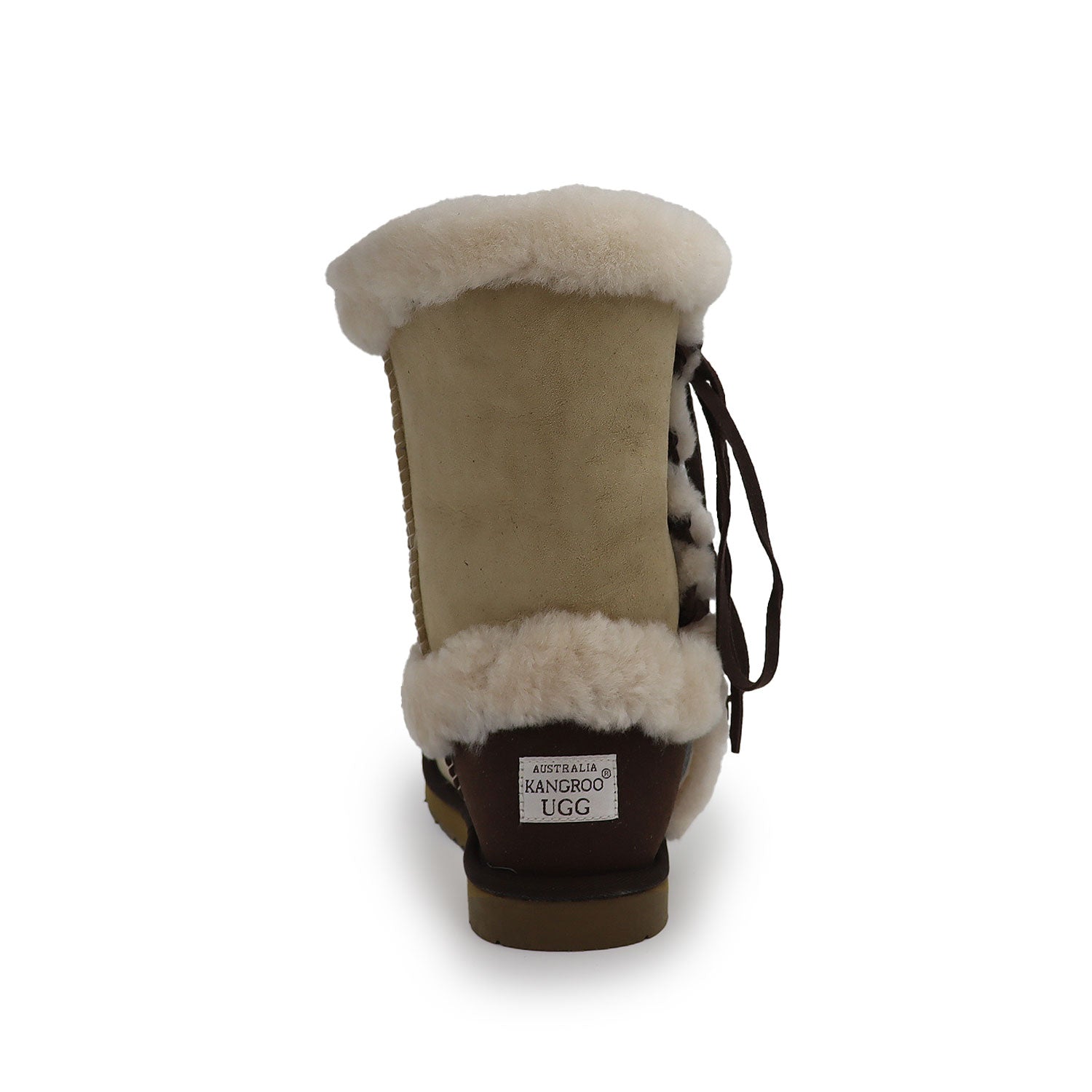 Side Lace Ugg Boots