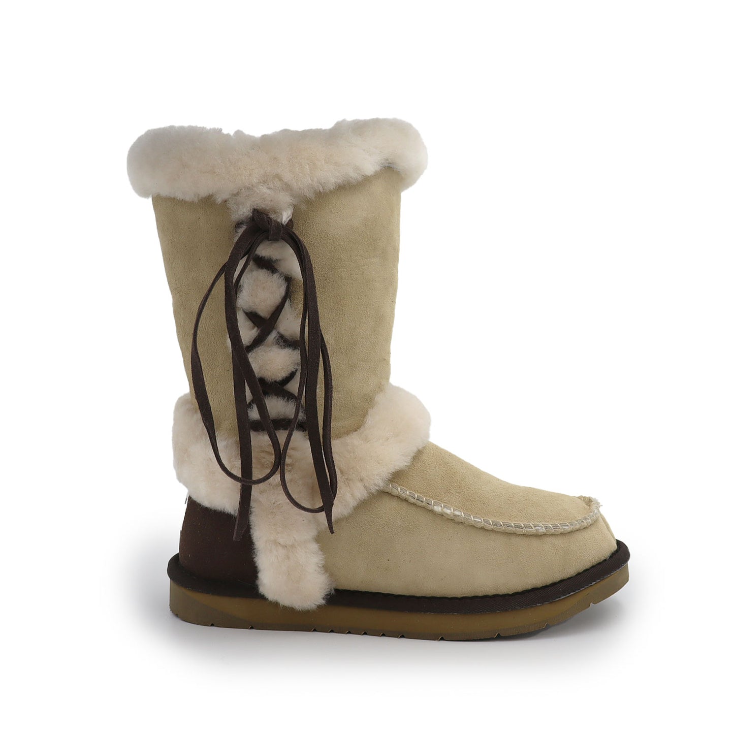 Side Lace Ugg Boots