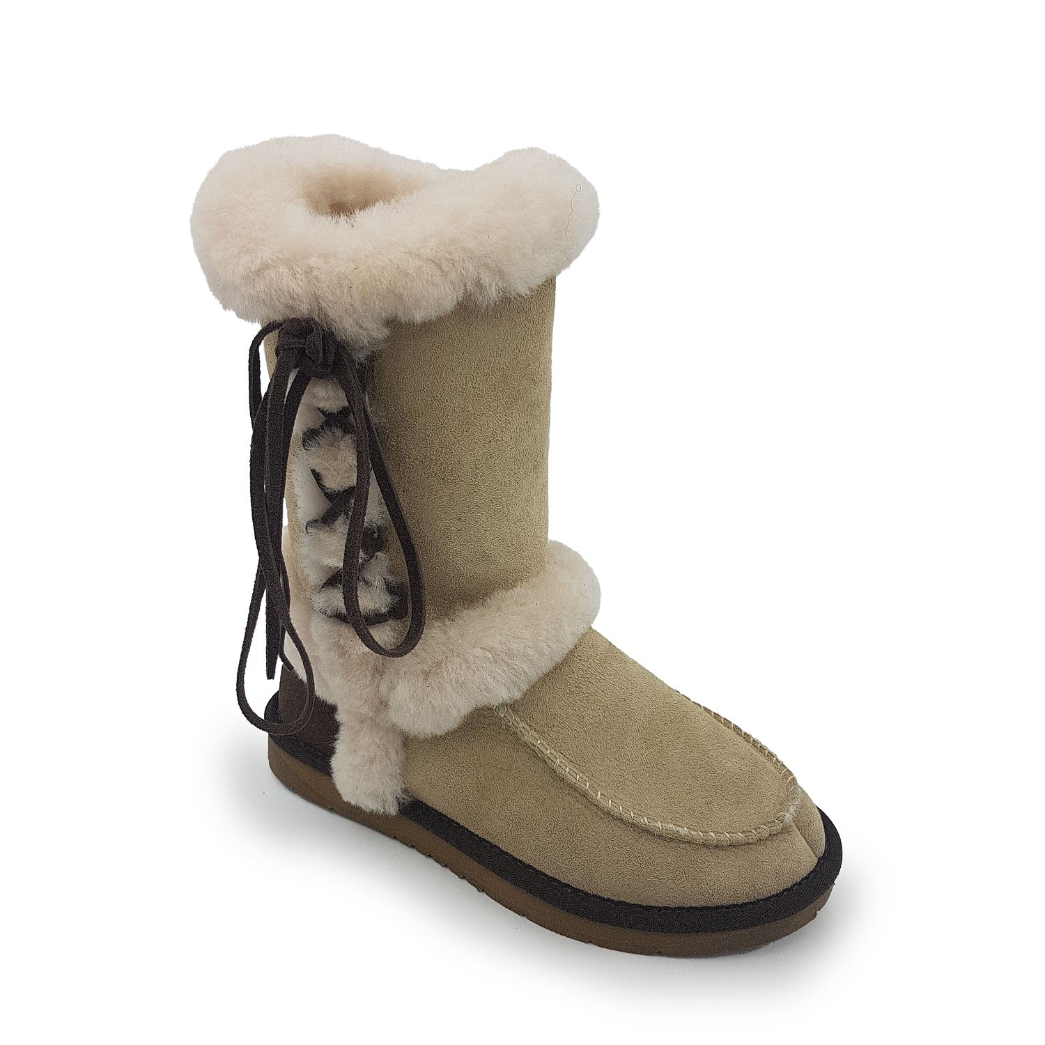 Side Lace Ugg Boots