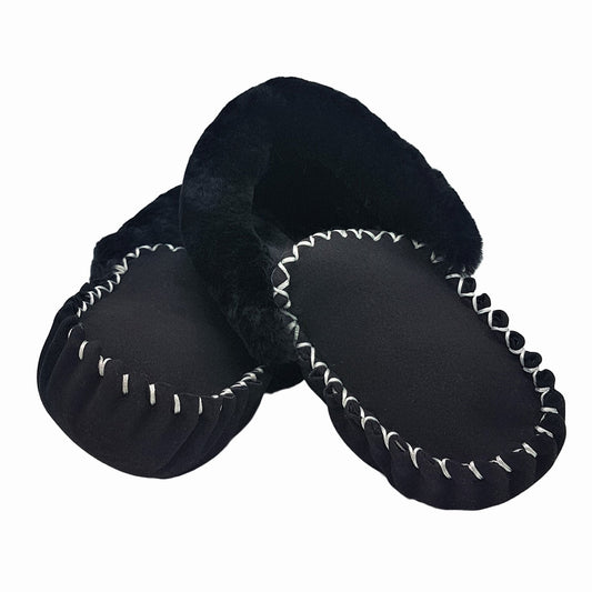 Soleless Ugg Moccasin1