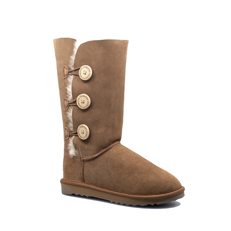 Tall Button Ugg Boot