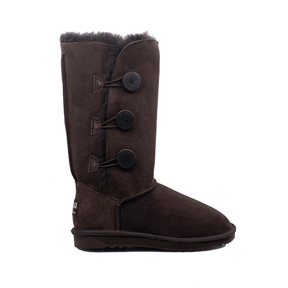 Tall Button Ugg Boot