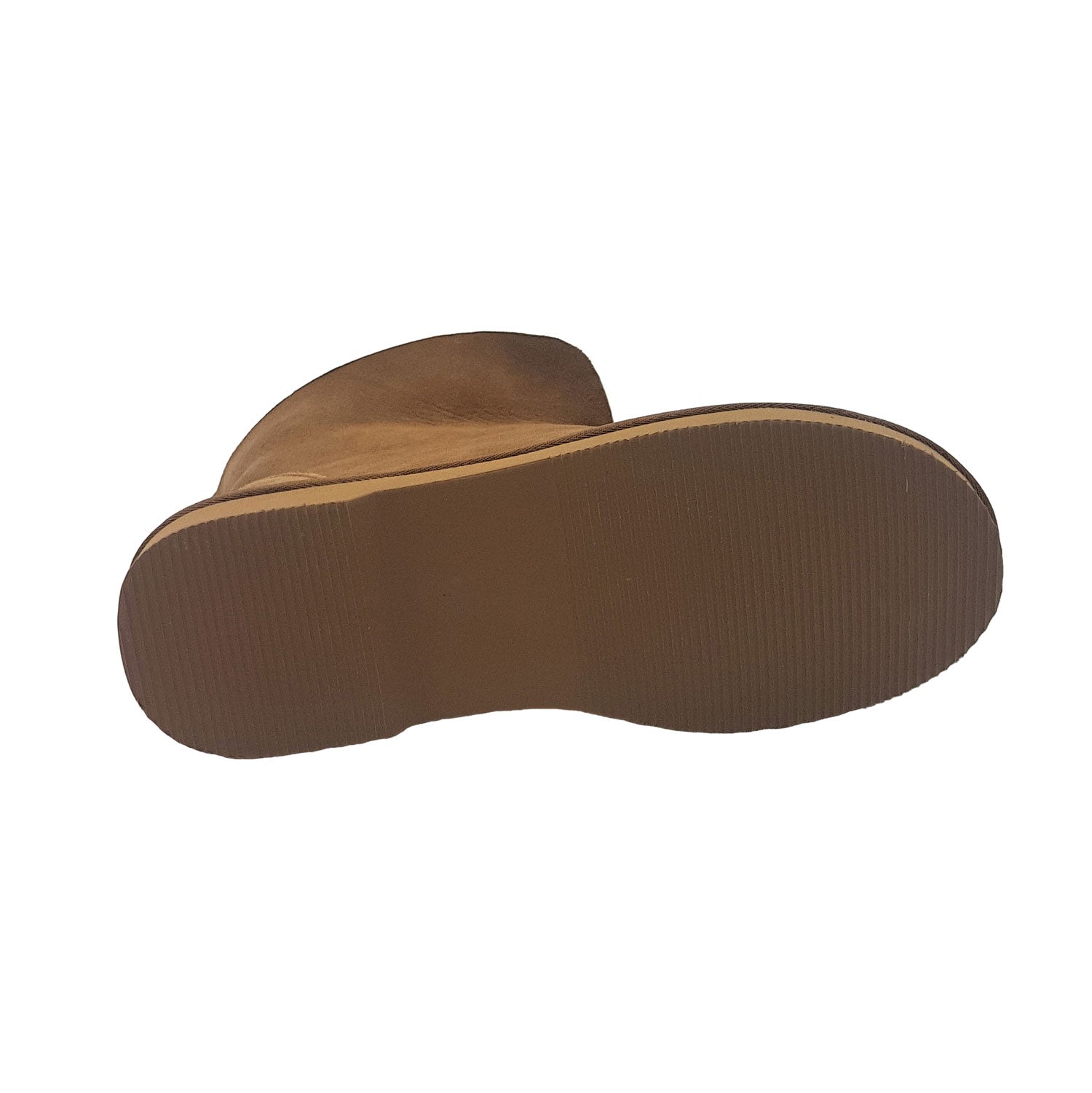 Ugg Sheepskin Slipper chestnut sole