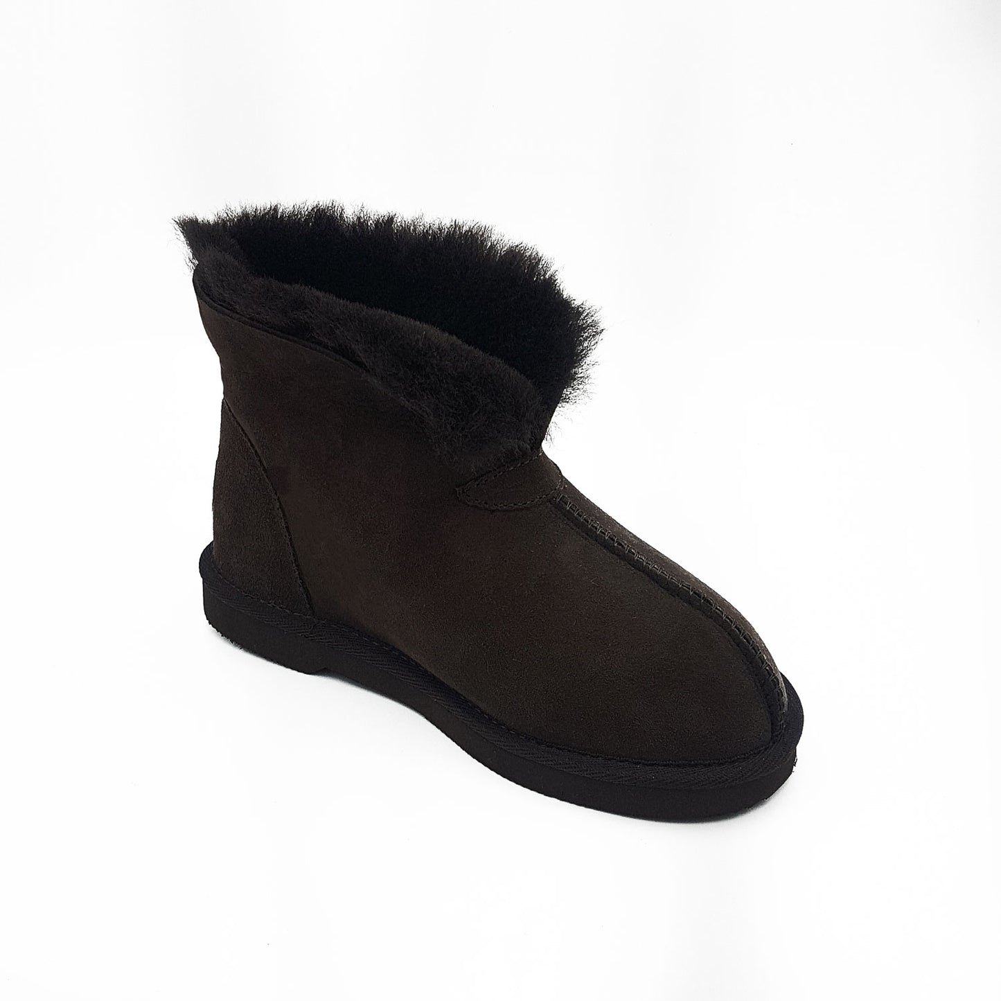 uggies slipper choc rolled