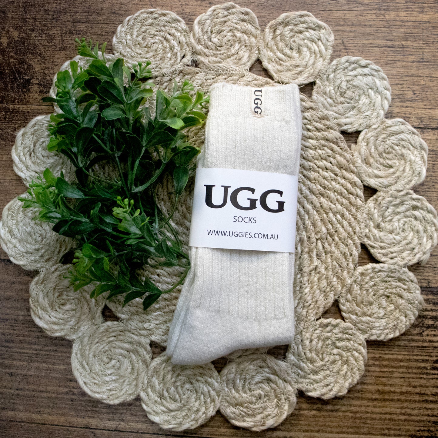 Woollen Ugg Socks